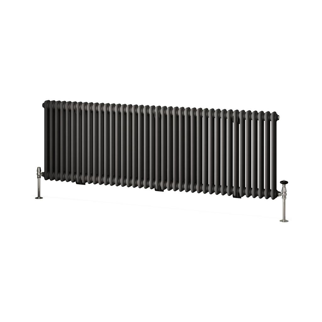 0922 Radiator Eastbrook Imperia 2 600 x 1820mm Column Radiator Matt Anthracite | 41.