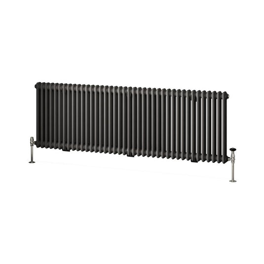 Eastbrook Imperia 2 600 x 1820mm Column Radiator Matt Anthracite | 41.0922