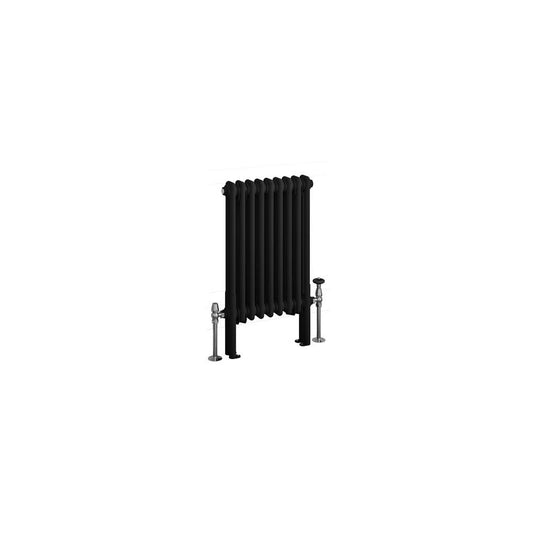 Eastbrook Imperia 2 600 x 425mm Column Radiator Matt Black | 41.0751