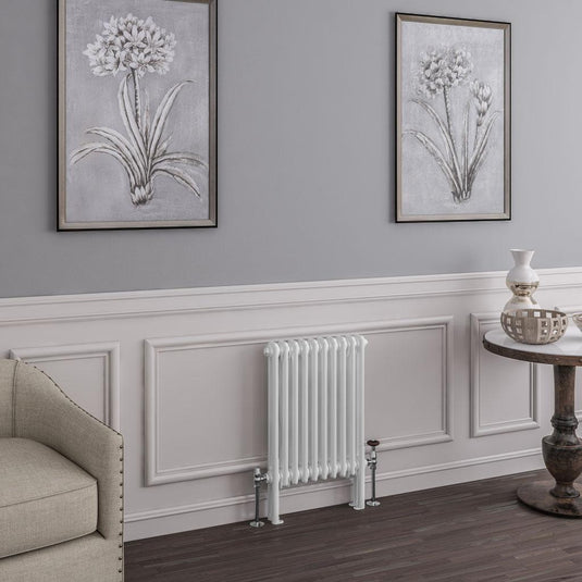 Eastbrook Imperia 2 600 x 470mm Column Radiator Gloss White | 41.0386