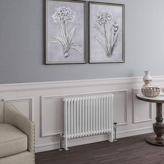 Eastbrook Imperia 2 600 x 830mm Column Radiator Gloss White | 41.0338