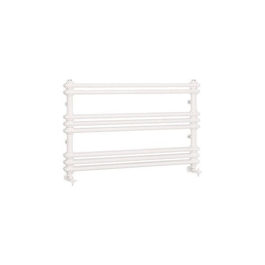 Eastbrook Imperia 2 612 x 1000mm Column Towel Multirail Gloss White | 41.0815