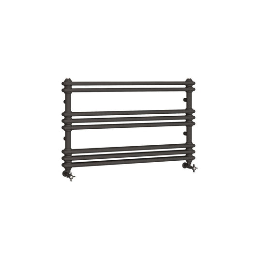 Eastbrook Imperia 2 612 x 1000mm Column Towel Multirail Matt Anthracite | 41.0823