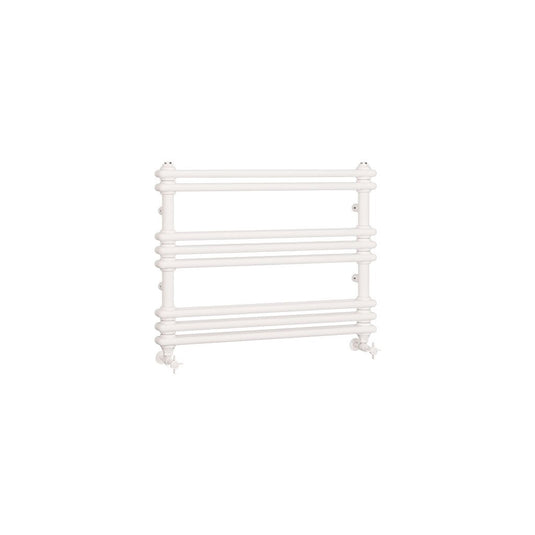 Eastbrook Imperia 2 612 x 800mm Column Towel Multirail Gloss White | 41.0814