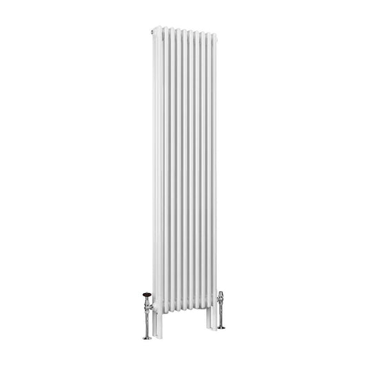 Eastbrook Imperia 3 1800 x 470mm Column Radiator Gloss White | 41.0350