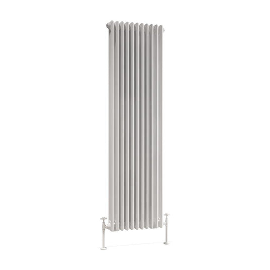 Eastbrook Imperia 3 1800 x 515mm Column Radiator Gloss White | 41.0973