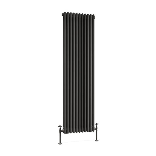 Eastbrook Imperia 3 1800 x 515mm Column Radiator Matt Anthracite | 41.0977