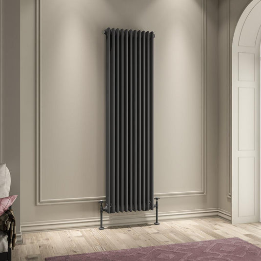 Eastbrook Imperia 3 1800 x 515mm Column Radiator Matt Anthracite | 41.0977