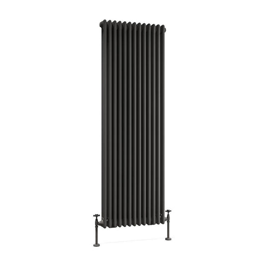 Eastbrook Imperia 3 1800 x 605mm Column Radiator Matt Anthracite | 41.0979