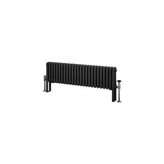 Eastbrook Imperia 3 300 x 1145mm Column Radiator Matt Anthracite | 41.0410