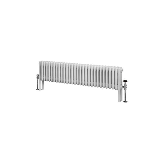 Eastbrook Imperia 3 300 x 1370mm Column Radiator Gloss White | 41.0402