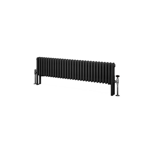 Eastbrook Imperia 3 300 x 1370mm Column Radiator Matt Anthracite | 41.0411
