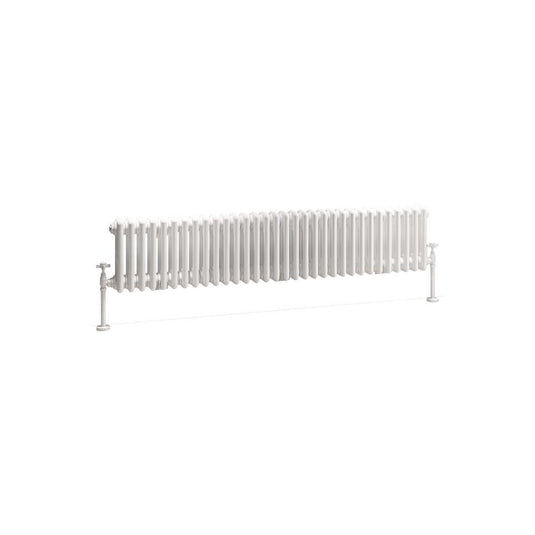 Eastbrook Imperia 3 300 x 1460mm Column Radiator Gloss White | 41.0942