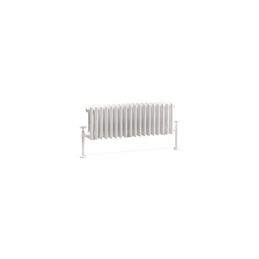Eastbrook Imperia 3 300 x 830mm Column Radiator Gloss White | 41.0940