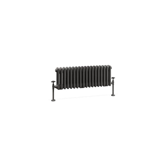 Eastbrook Imperia 3 300 x 830mm Column Radiator Matt Anthracite | 41.0944