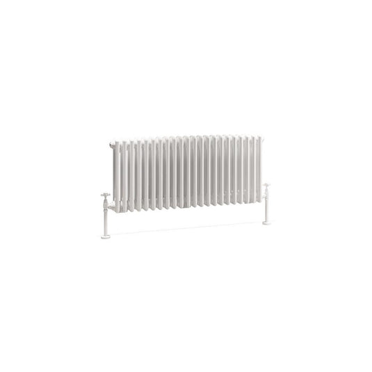 Eastbrook Imperia 3 450 x 1010mm Column Radiator Gloss White | 41.0954