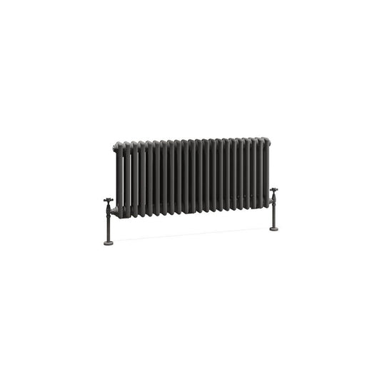 Eastbrook Imperia 3 450 x 1010mm Column Radiator Matt Anthracite | 41.0959