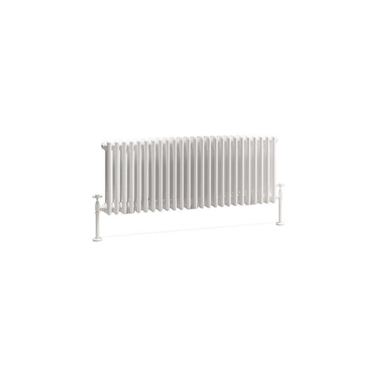 Eastbrook Imperia 3 450 x 1145mm Column Radiator Gloss White | 41.0955