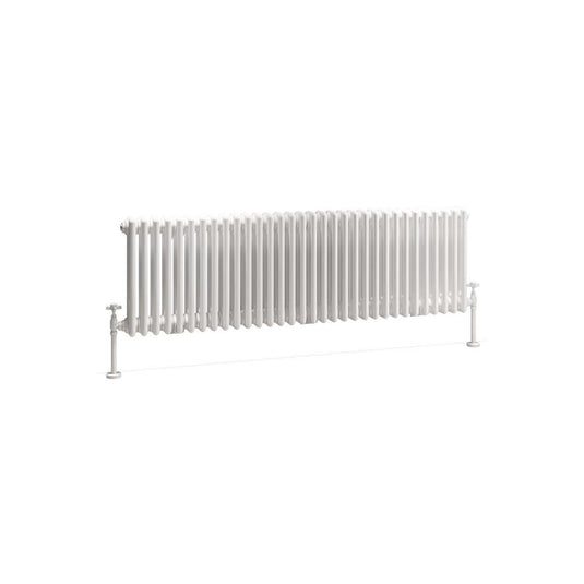 Eastbrook Imperia 3 450 x 1460mm Column Radiator Gloss White | 41.0956