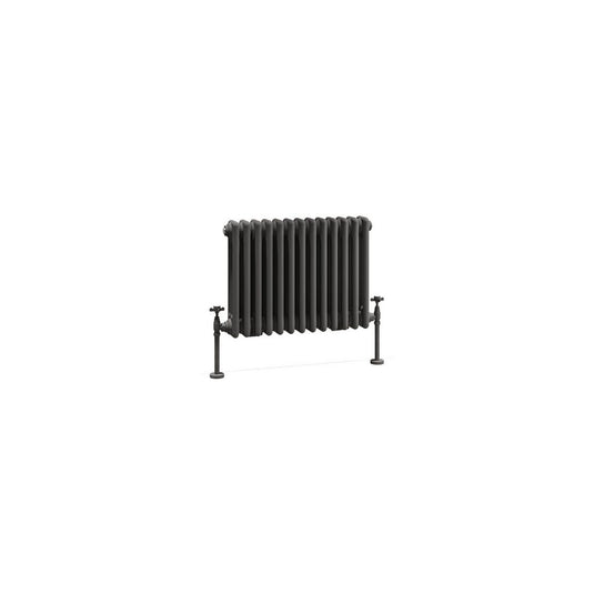 Eastbrook Imperia 3 450 x 605mm Column Radiator Matt Anthracite | 41.0957