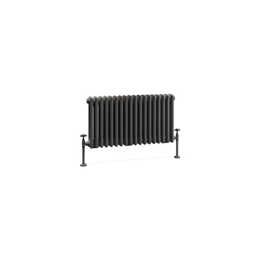 Eastbrook Imperia 3 450 x 830mm Column Radiator Matt Anthracite | 41.0958