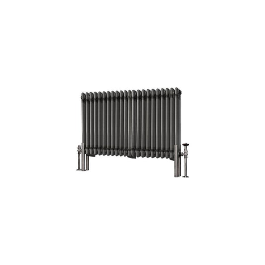 Eastbrook Imperia 3 600 x 1010mm Column Radiator Bare Metal | 41.0985