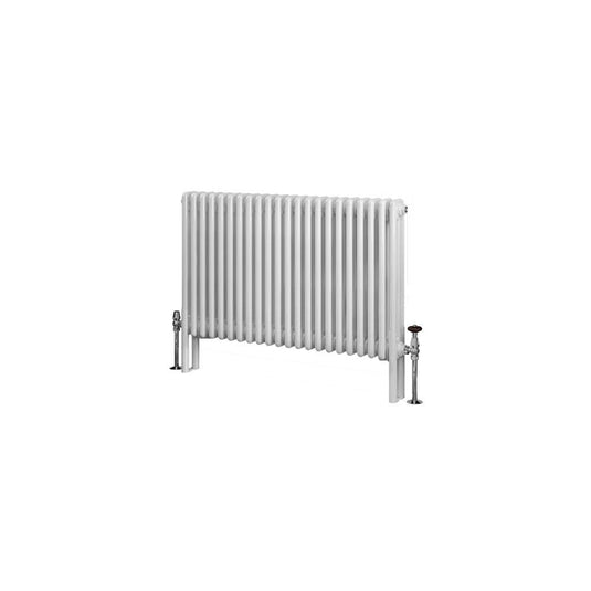 Eastbrook Imperia 3 600 x 1010mm Column Radiator Gloss White | 41.0407