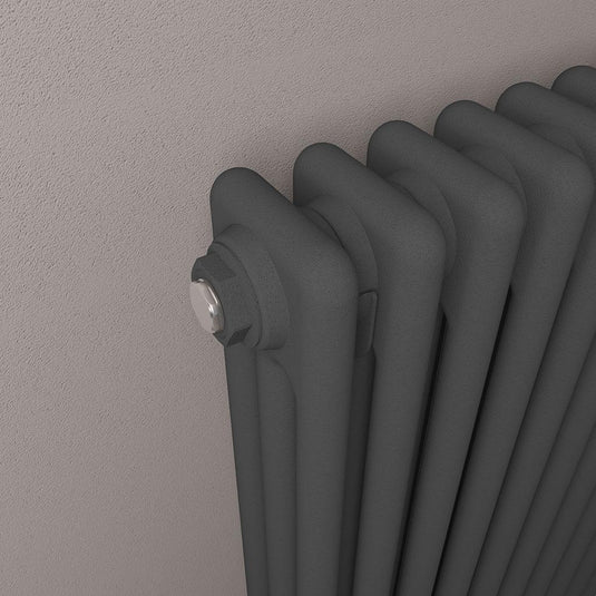 Eastbrook Imperia 3 600 x 1010mm Column Radiator Matt Anthracite | 41.0416