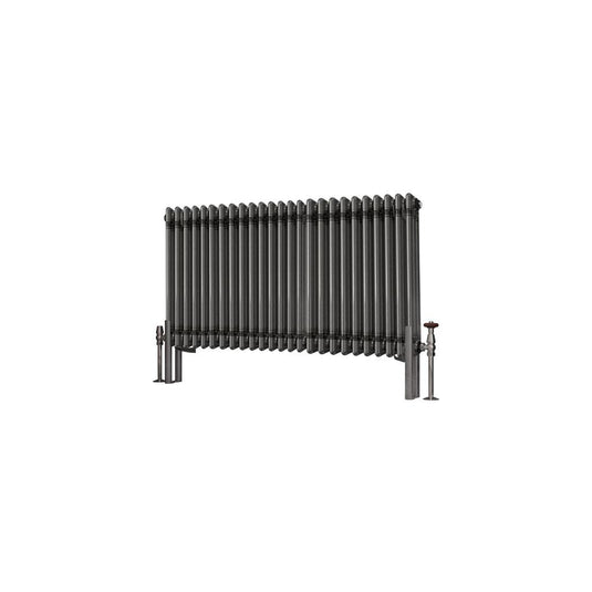 Eastbrook Imperia 3 600 x 1145mm Column Radiator Bare Metal | 41.0426