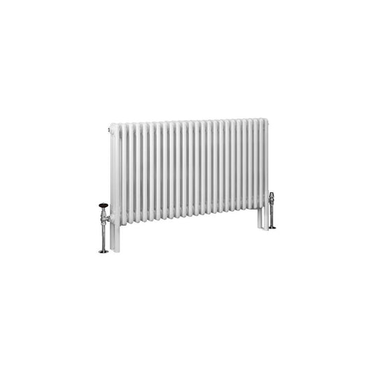 Eastbrook Imperia 3 600 x 1145mm Column Radiator Gloss White | 41.0347
