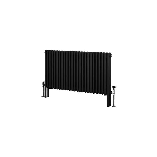 Eastbrook Imperia 3 600 x 1145mm Column Radiator Matt Black | 41.0773