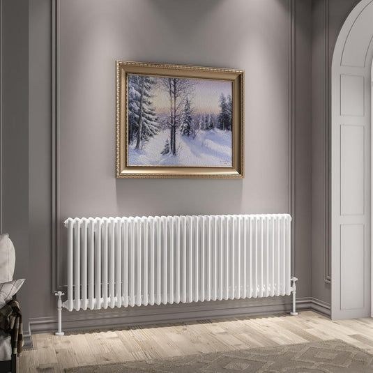 Eastbrook Imperia 3 600 x 1640mm Column Radiator Gloss White | 41.0967
