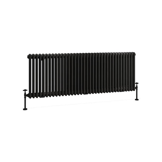 Eastbrook Imperia 3 600 x 1640mm Column Radiator Matt Black | 41.0971
