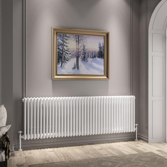 Eastbrook Imperia 3 600 x 1820mm Column Radiator Gloss White | 41.0968