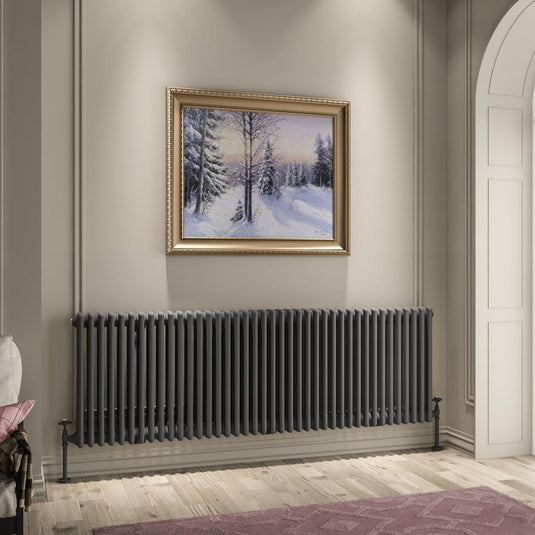 Eastbrook Imperia 3 600 x 1820mm Column Radiator Matt Anthracite | 41.0970