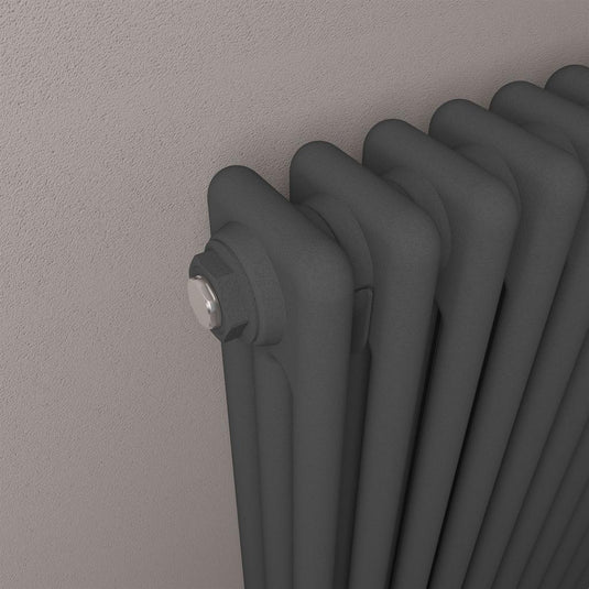 Eastbrook Imperia 3 600 x 1820mm Column Radiator Matt Anthracite | 41.0970