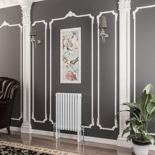Eastbrook Imperia 3 600 x 470mm Column Radiator Gloss White | 41.0404
