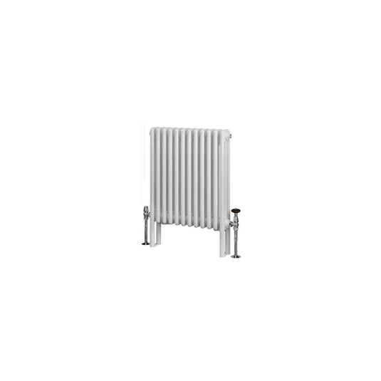 Eastbrook Imperia 3 600 x 560mm Column Radiator Gloss White | 41.0406