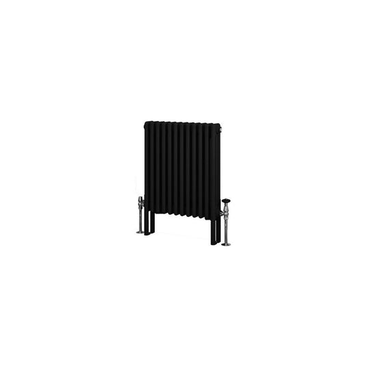Eastbrook Imperia 3 600 x 560mm Column Radiator Matt Black | 41.0769