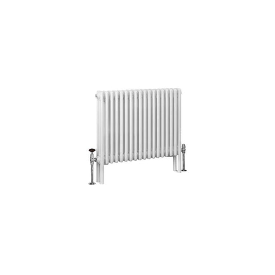 Eastbrook Imperia 3 600 x 830mm Column Radiator Gloss White | 41.0348