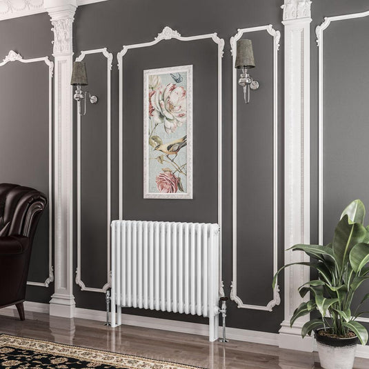 Eastbrook Imperia 3 600 x 830mm Column Radiator Gloss White | 41.0348