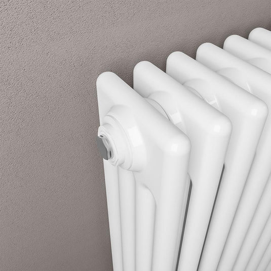 Eastbrook Imperia 4 300 x 1010mm Column Radiator Gloss White | 41.0991