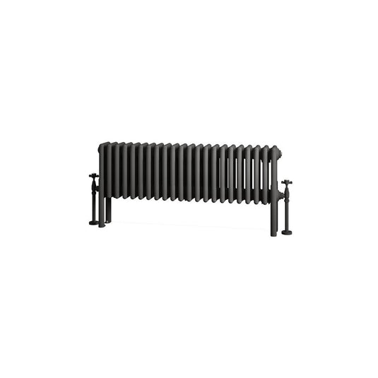 Eastbrook Imperia 4 300 x 1010mm Column Radiator Matt Anthracite | 41.1037