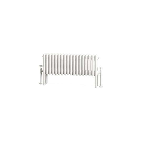 Eastbrook Imperia 4 300 x 830mm Column Radiator Gloss White | 41.0990