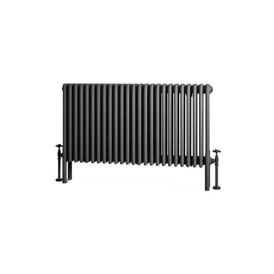 Eastbrook Imperia 4 600 x 1145mm Column Radiator Matt Anthracite | 41.1057