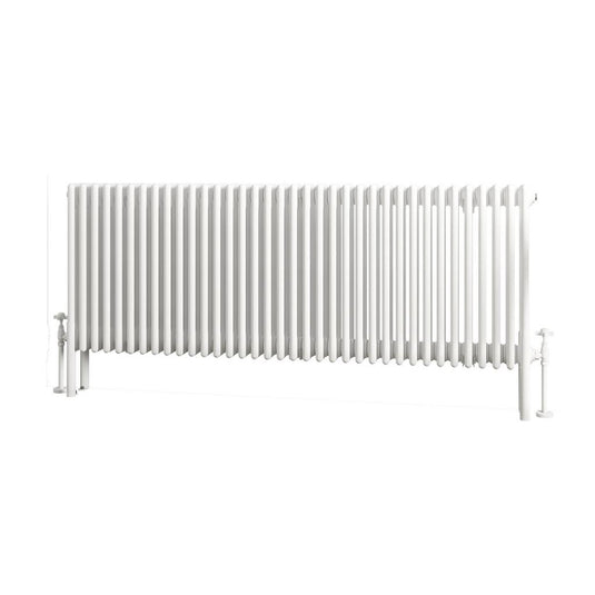 Eastbrook Imperia 4 600 x 1640mm Column Radiator Gloss White | 41.1053