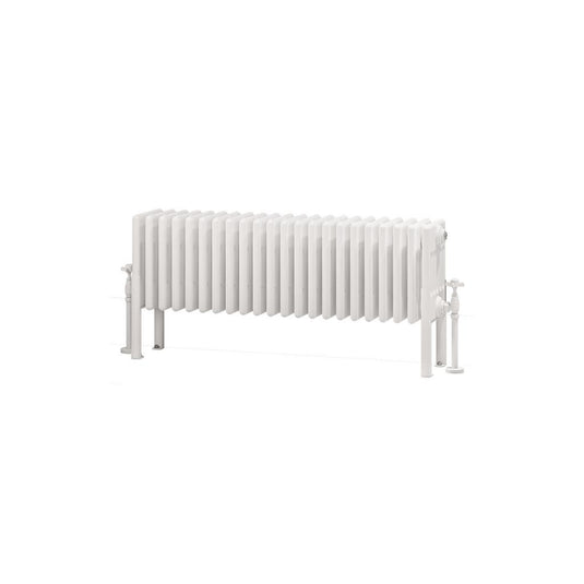 Eastbrook Imperia 6 300 x 1010mm Column Radiator Gloss White | 41.1070