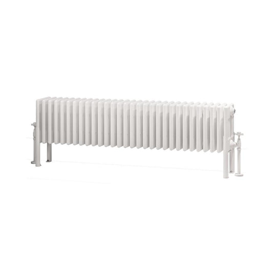 Eastbrook Imperia 6 300 x 1370mm Column Radiator Gloss White | 41.1072