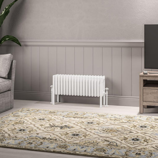 Eastbrook Imperia 6 300 x 830mm Column Radiator Gloss White | 41.1069