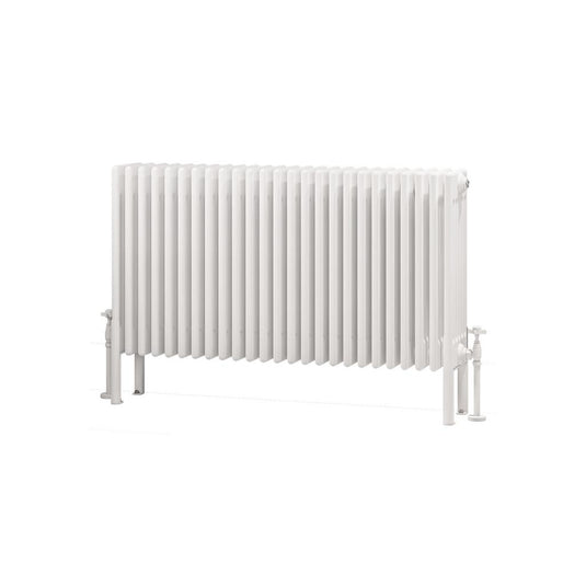 Eastbrook Imperia 6 600 x 1145mm Column Radiator Gloss White | 41.1085